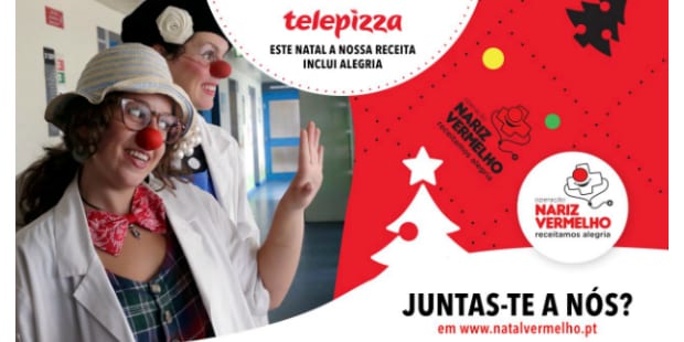 telepizza natal vermelho 2018