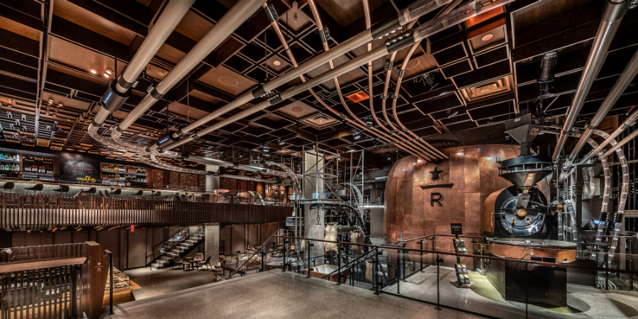 Reserve Roastery NY starbucks