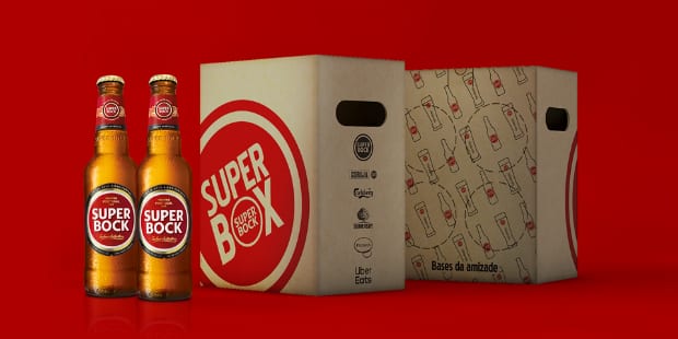 Super Bock Uber Eats imagem