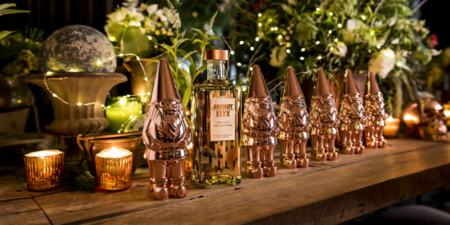 absolut elyx Gnome is Coming