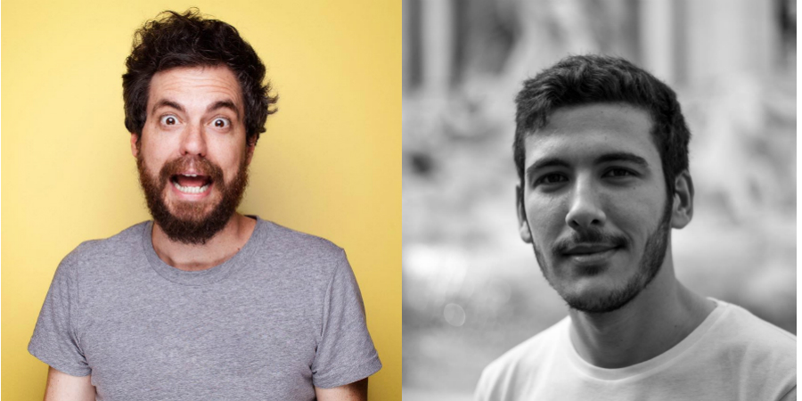 andre rabanea e pedro bento