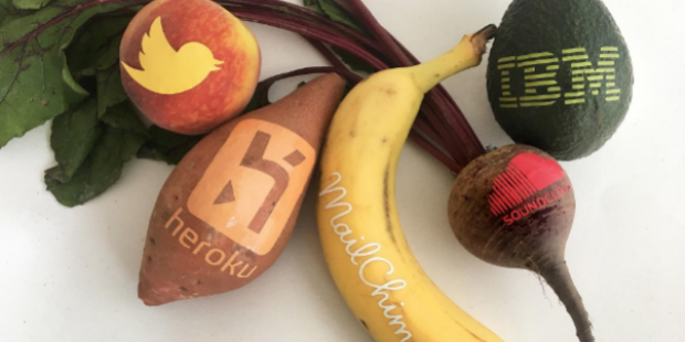 branded fruit