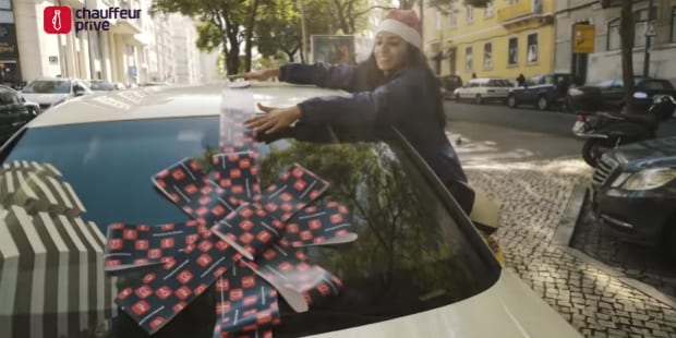 chauffeur prive pendurar as chaves