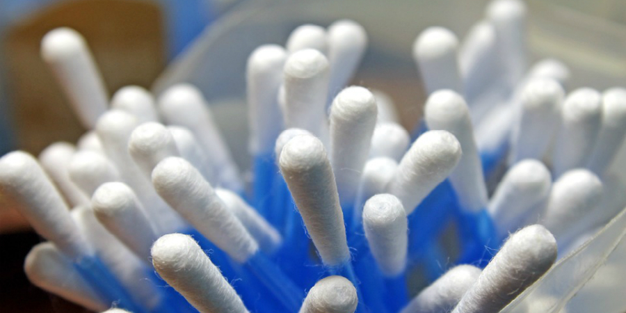 cotonete plastico