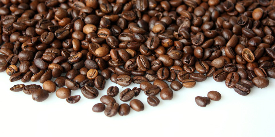 graos de cafe