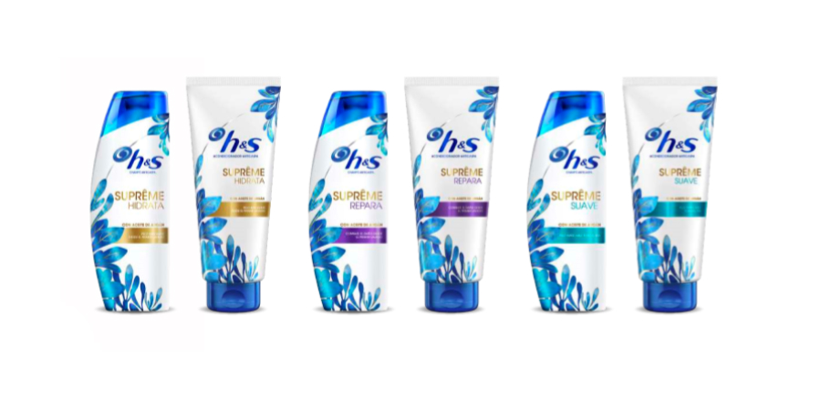 h&s mulher supreme
