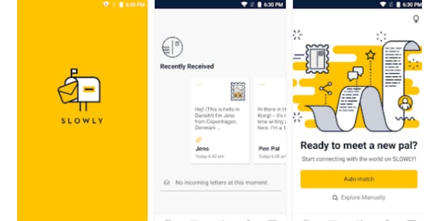 slowly app