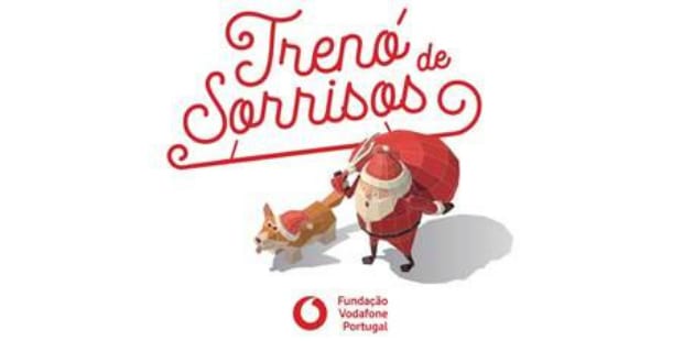 treno de sorrisos vodafone