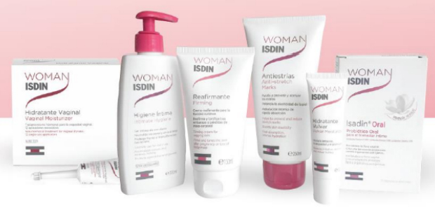 woman isdin