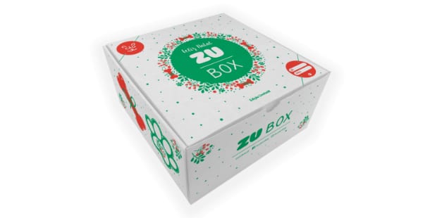 zu box de natal