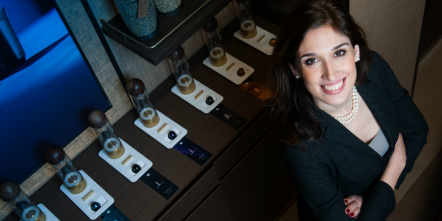 Anna Lenz da Nespresso Portugal