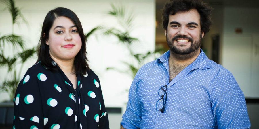 Marisa Figueiredo e Pedro Vieira lift