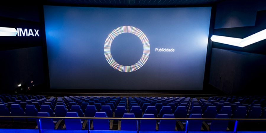 Sala IMAX cinema nos