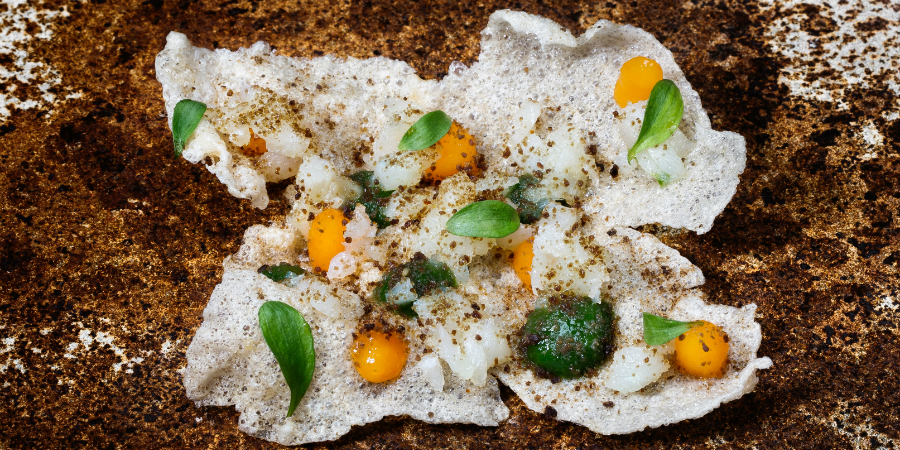 Tártaro de bacalhau LOCO - foto de paulo barata