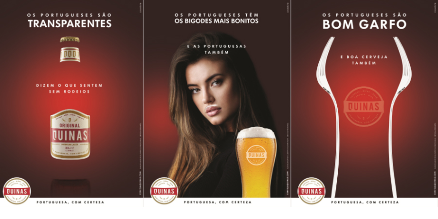 campanha cerveja quinas