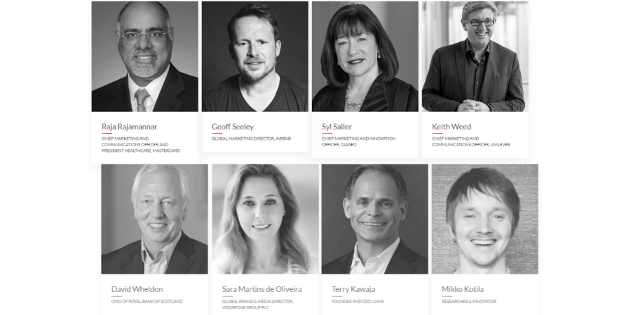 global marketer conference oradores