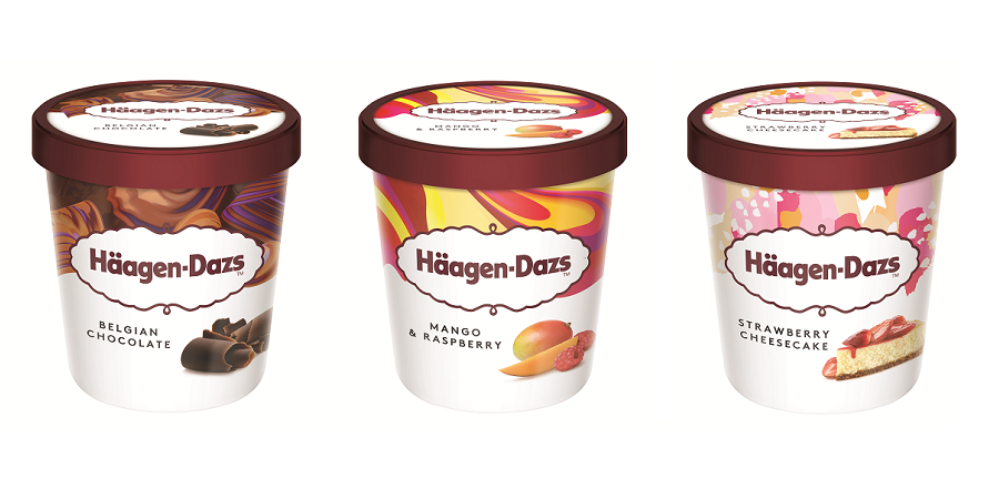 haagen dazs nova imagem