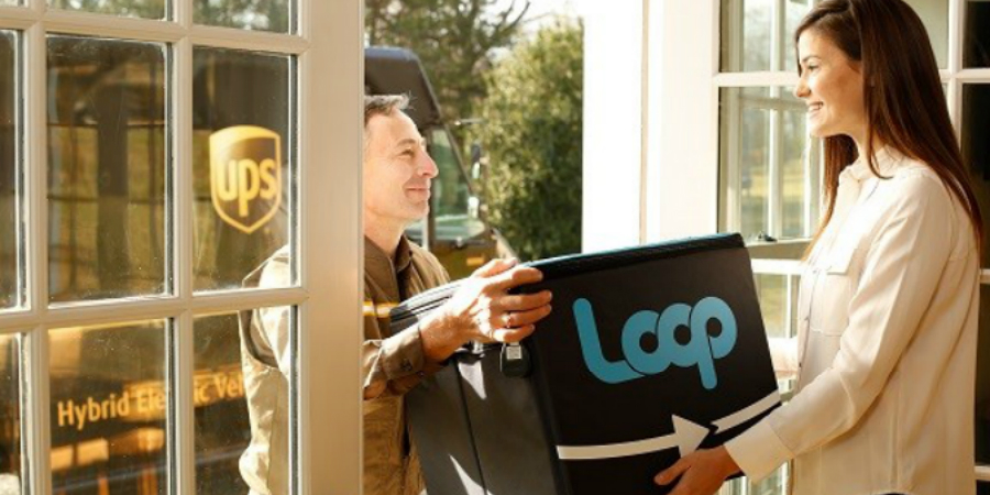 loop embalagem ups