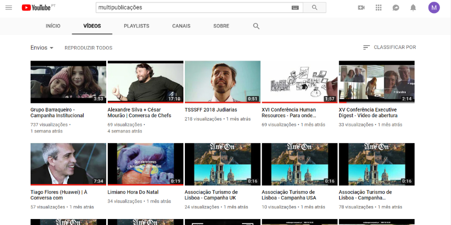 multipublicacoes youtube