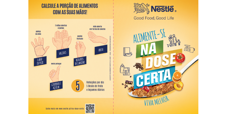 nestle alimente-se na dose certa