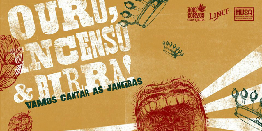 ouro incenso e birra 2019