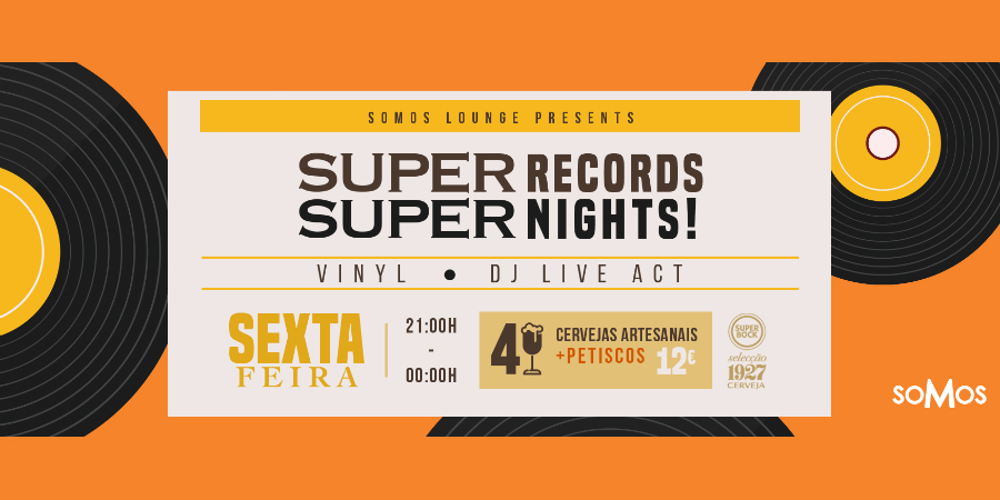 somos super records super nights
