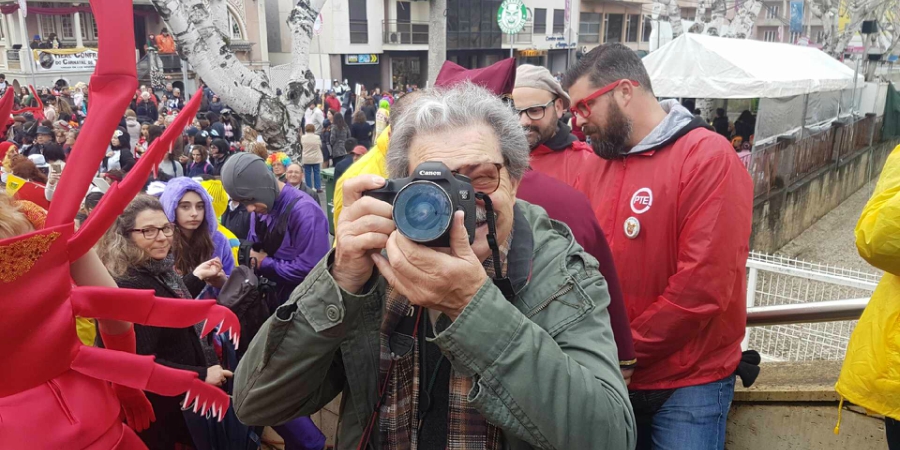 Carnaval de Torres Vedras por Eduardo Gageiro
