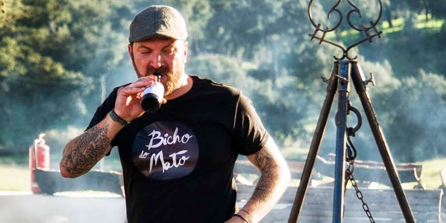 bicho do mato Ljubomir Stanisic - foto de Fabrice Demoulin
