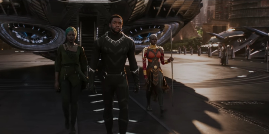 black panther trailer