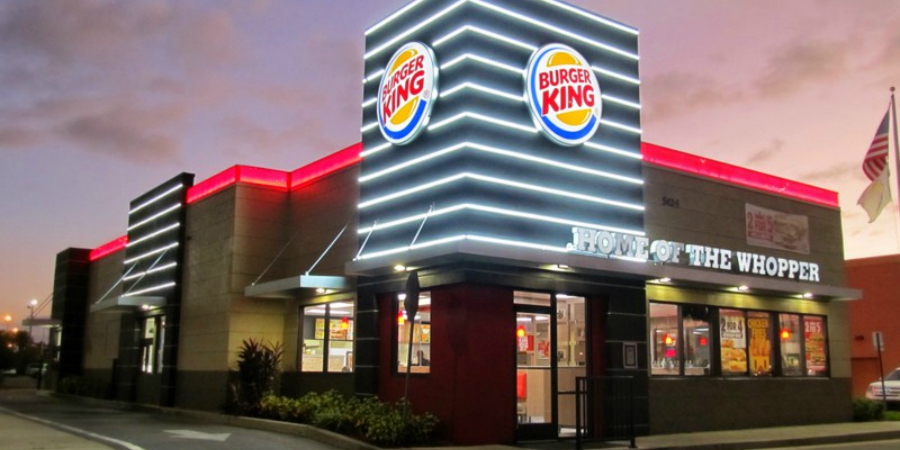 burger king restaurante