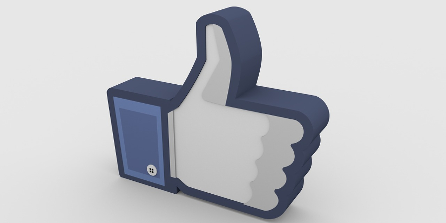 facebook like imagem
