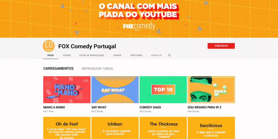 fox comedy portugal youtube