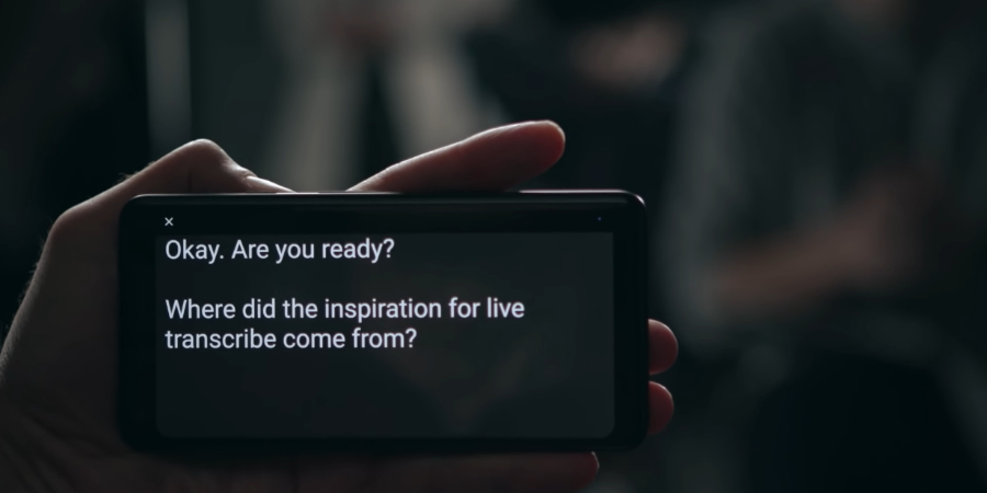google live transcribe