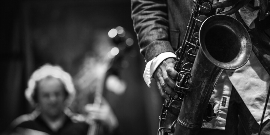 jazz saxofone