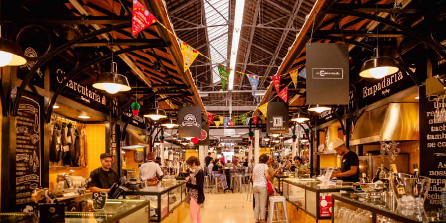 mercado de campo de ourique