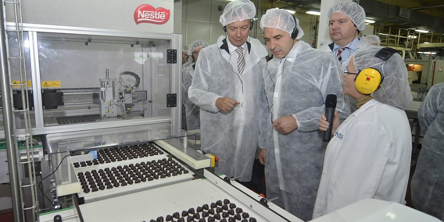 nestle fabrica