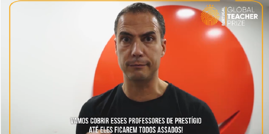 ricardo araujo pereira global teacher prize