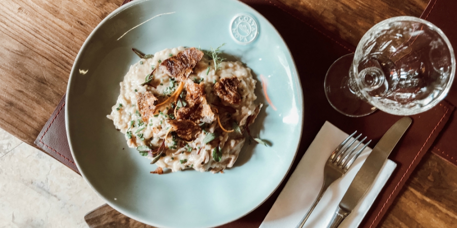 risotto de leitão d afonso o gordo
