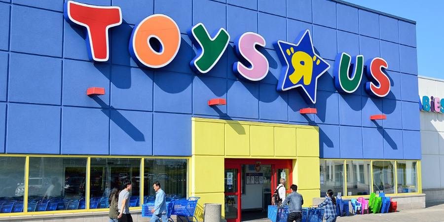 toys r us loja