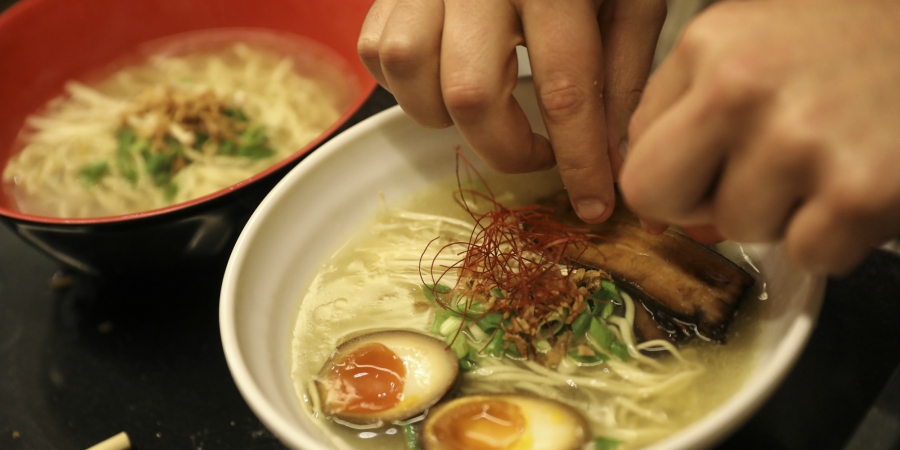 Shio Ramen Ajitama