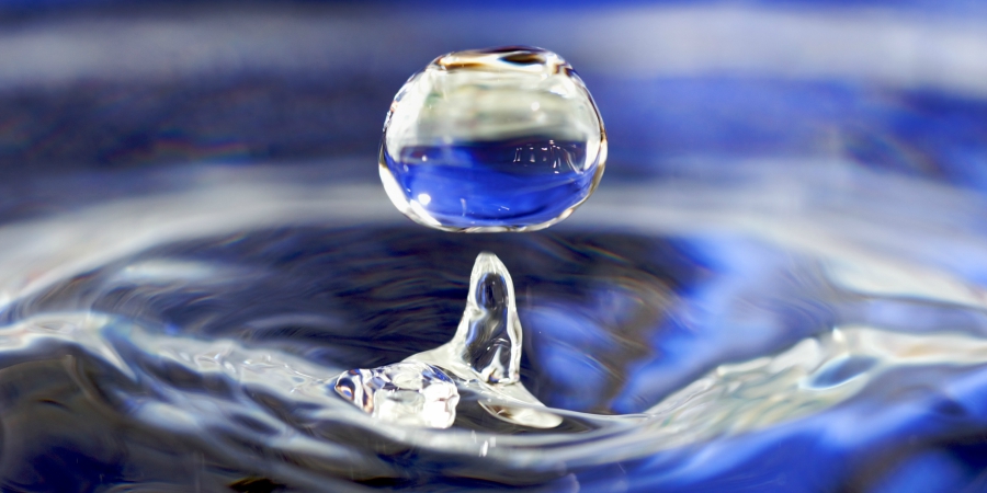 agua water gota