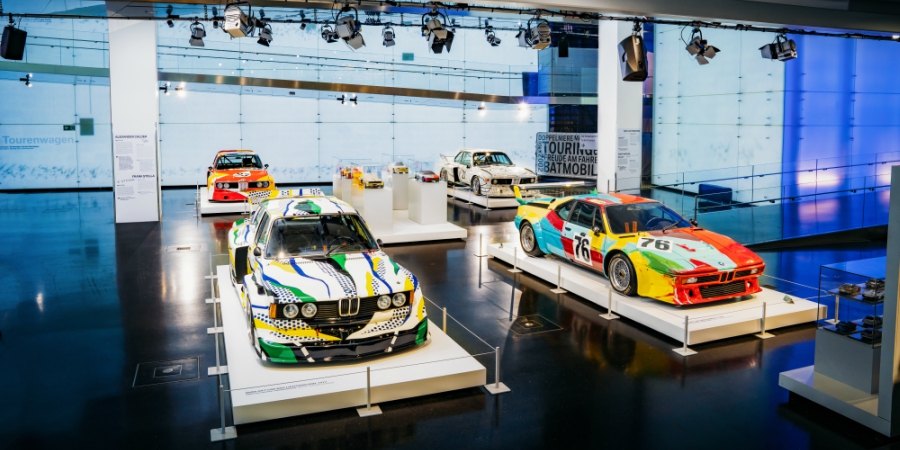 bmw art cars