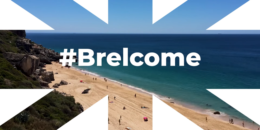 brelcome visit portugal