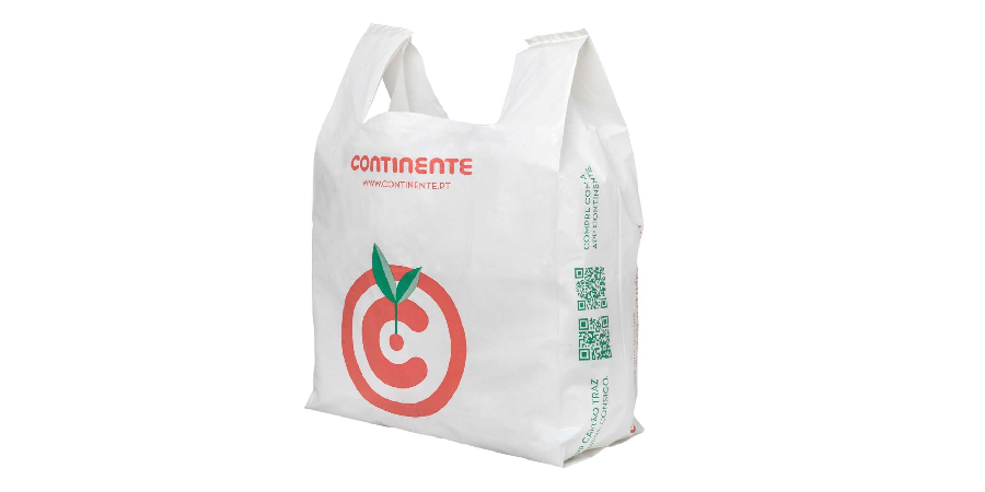 continente saco de plastico