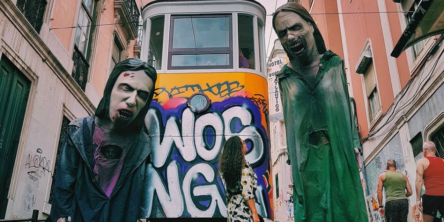 fox cabeçudos walking dead