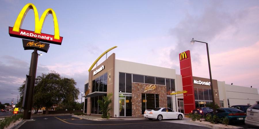 mcdonalds restaurante