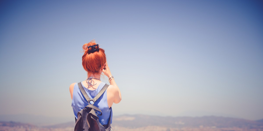 mulher viajar viagem