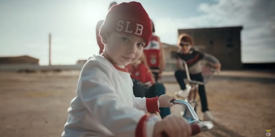 benfica seja a família como for - campanha