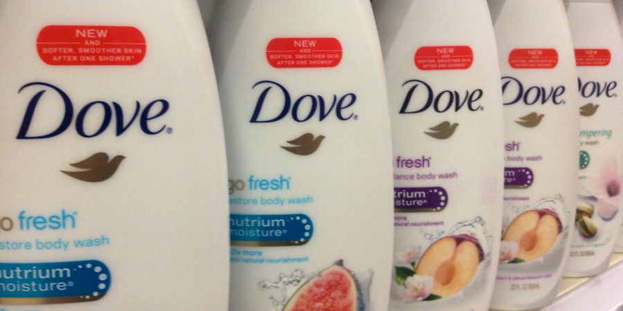 dove gel