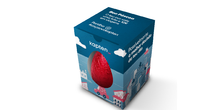 kapten ovo da pascoa